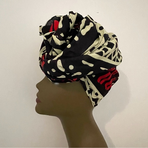 African Print Ankara Headwrap - Picture 2 of 10